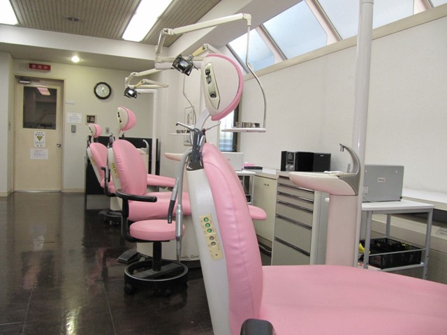 望月歯科医院　診療室